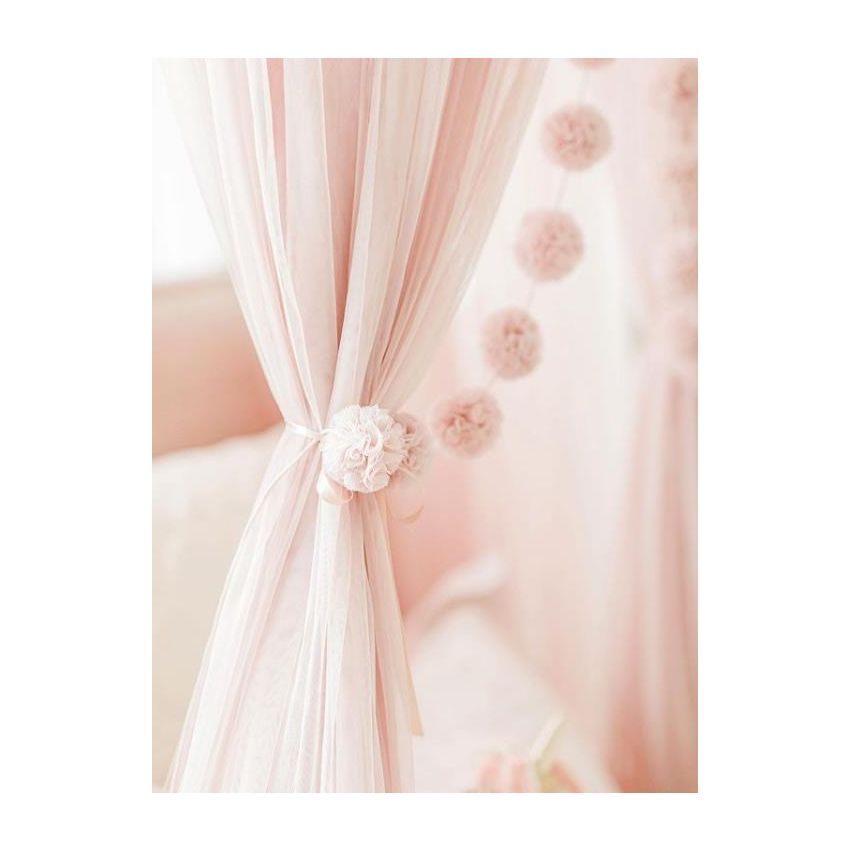 Spinkie - Mini PomPom Girlande Champagner