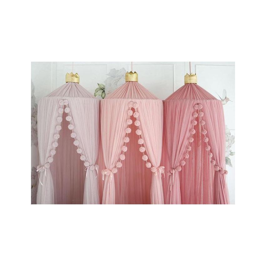 Spinkie - Mini PomPom Girlande Light Pink