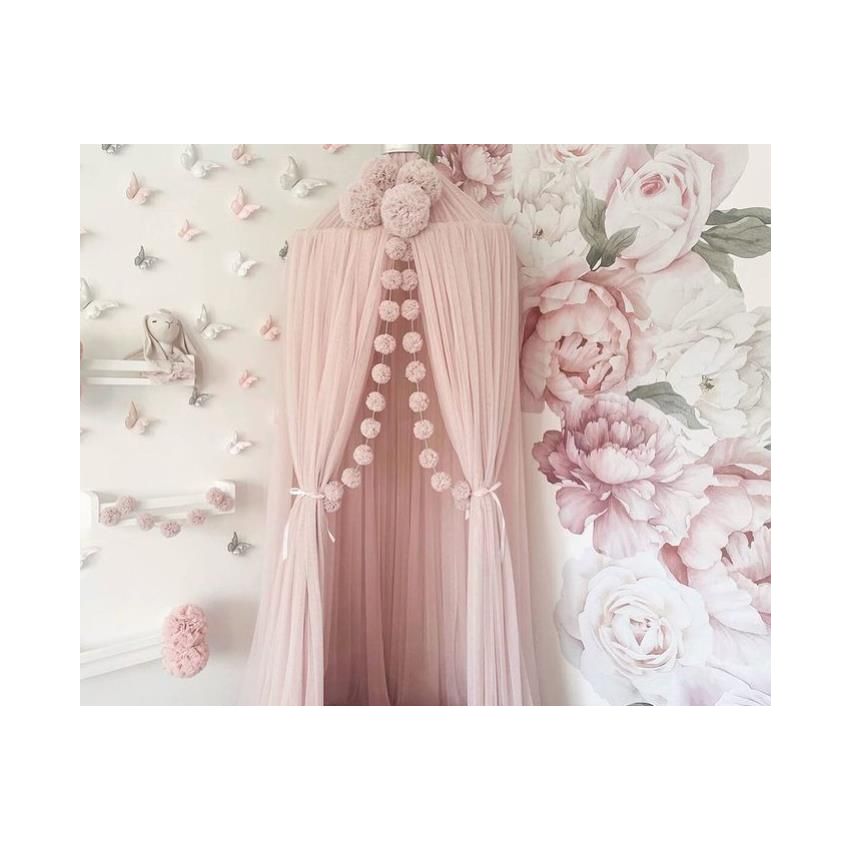 Spinkie - Mini PomPom Girlande Light Pink