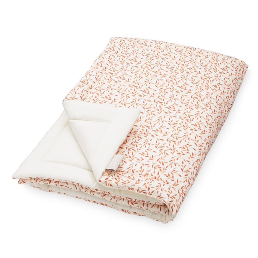 Cam Cam Copenhagen - Decke gefüttert 90 x 120cm Caramel Leaves