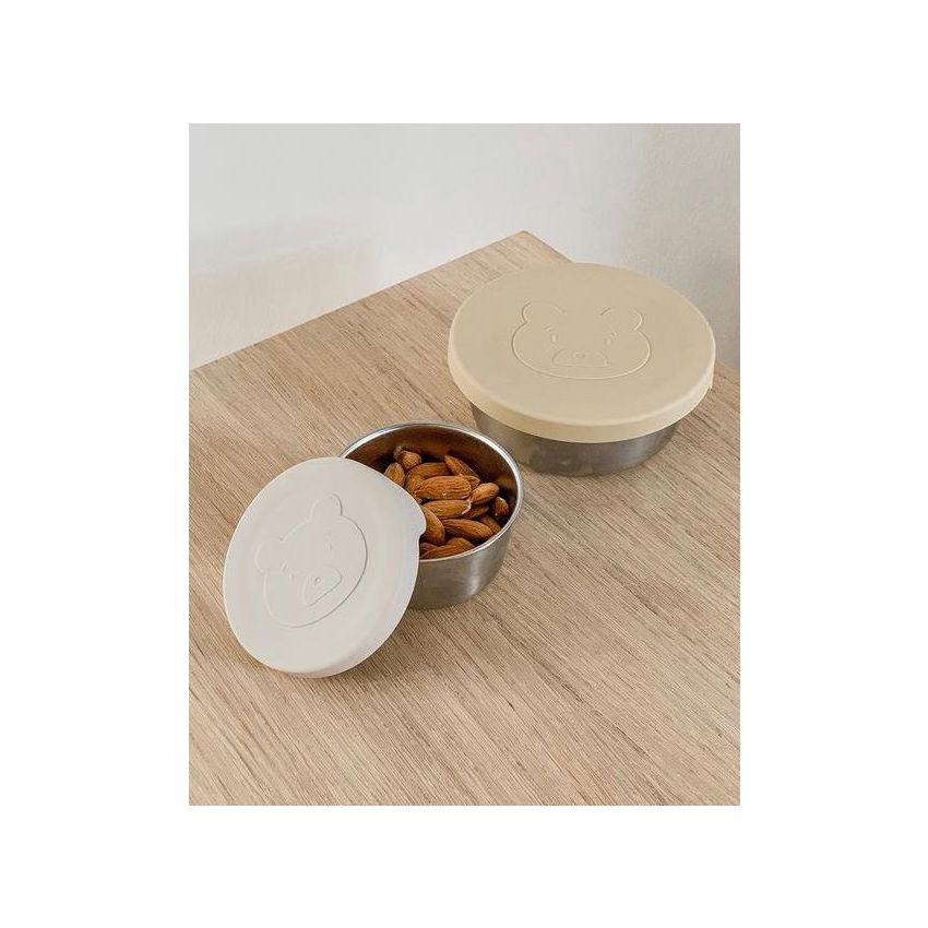 LIEWOOD - Fiby Snackbox Set Bear Sea Blue Mix