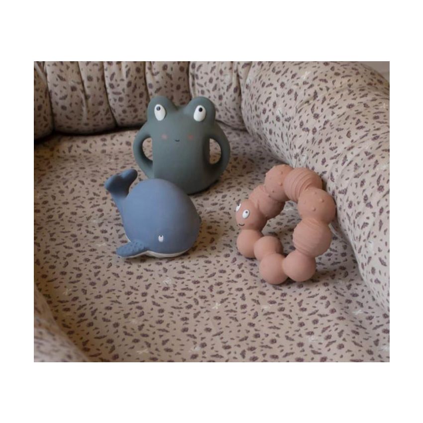 FILIBABBA -  Kautschuk Spielzeug - Christian der Wal