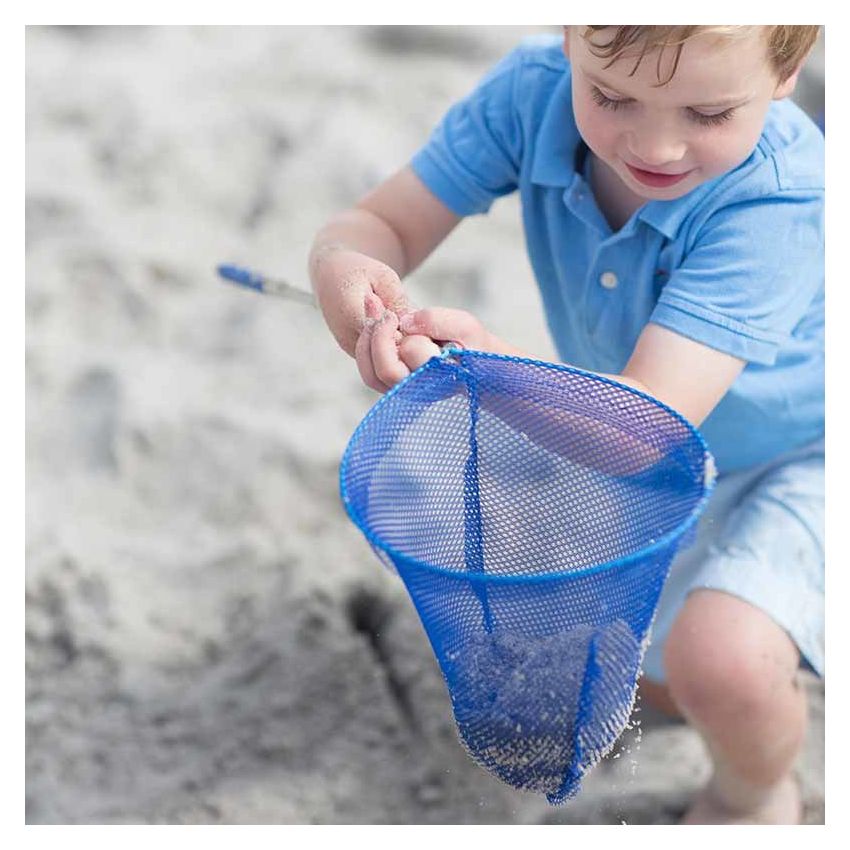 Scrunch - Fischernetz verlängerbar Dusty Rose