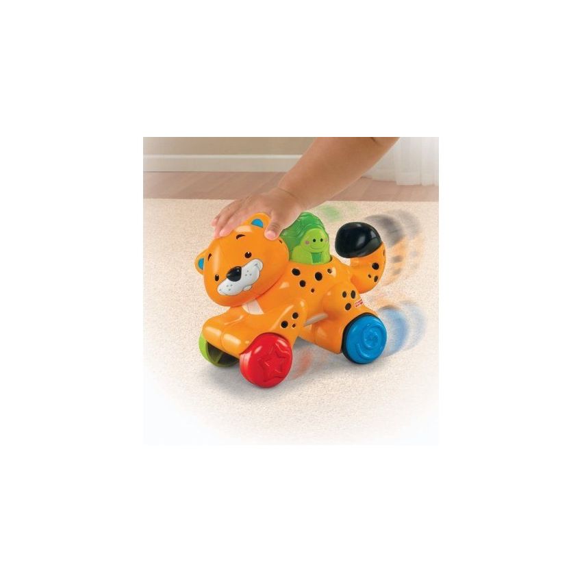 Mattel - Fisher Price Rollerfreunde