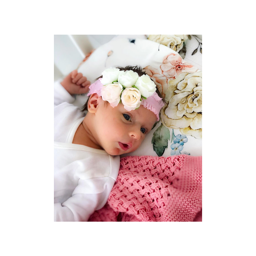 Qbana Mama - Kleinkinder-  Kissen gefüttert 