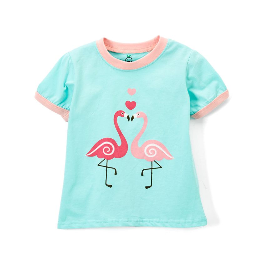Doodle Pants - Shirt Flamingo