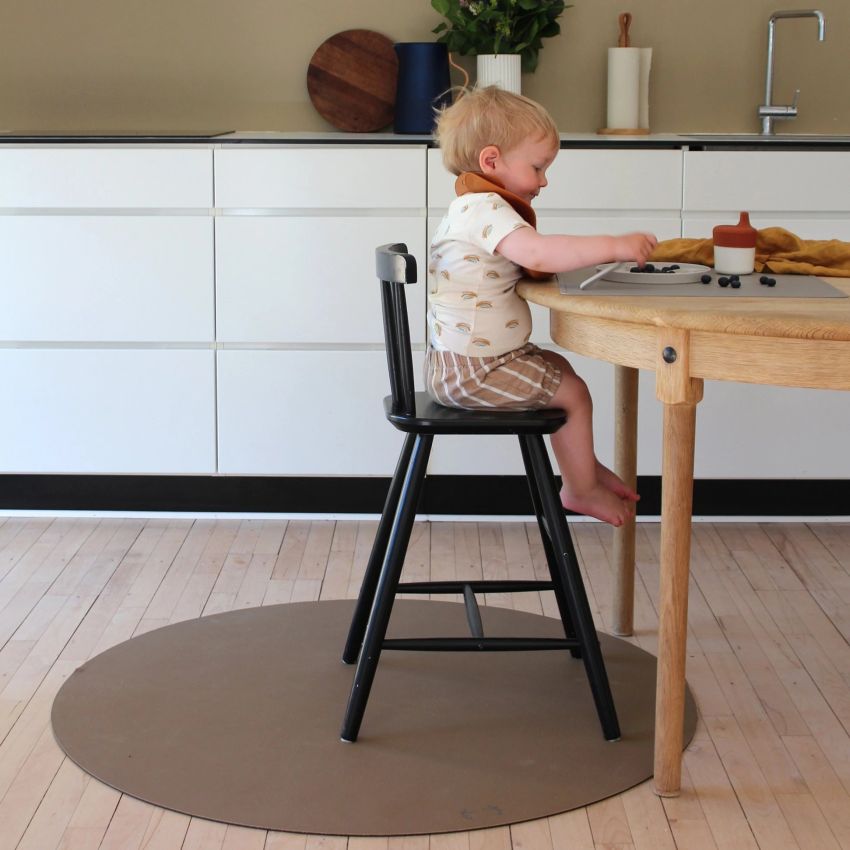 Lille Vilde - Bodenmatte Kunstleder Earth