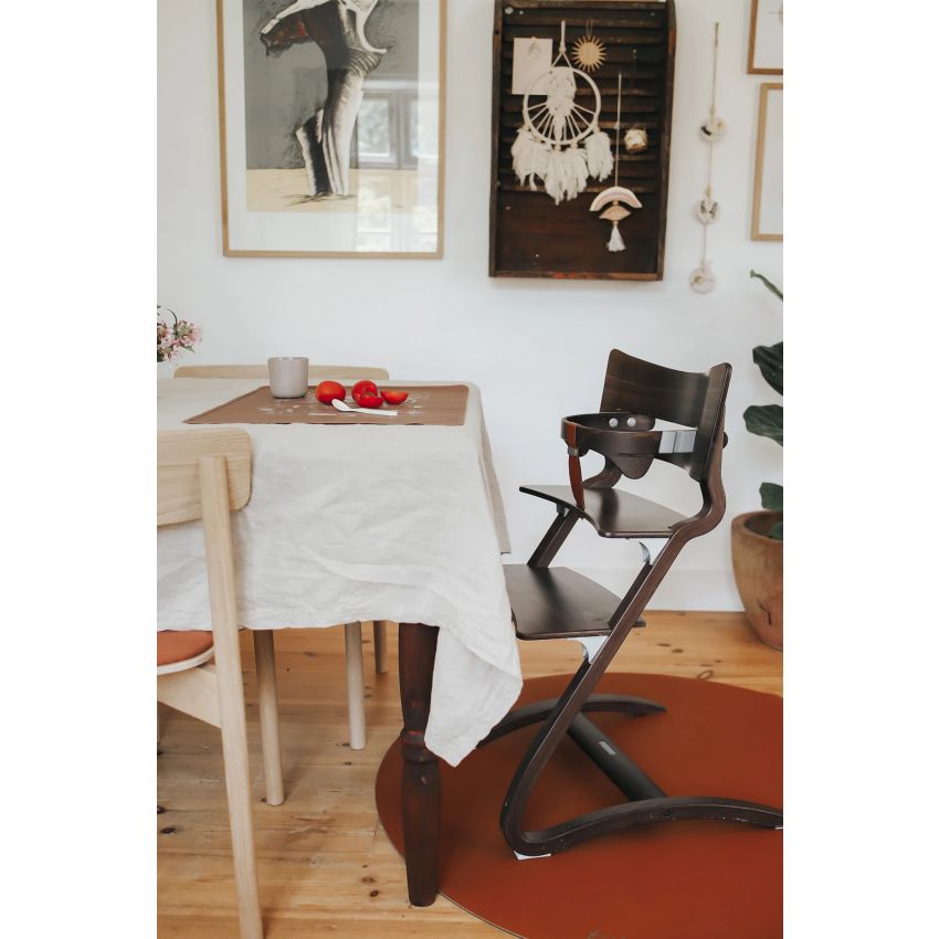 Lille Vilde - Bodenmatte Kunstleder Iron