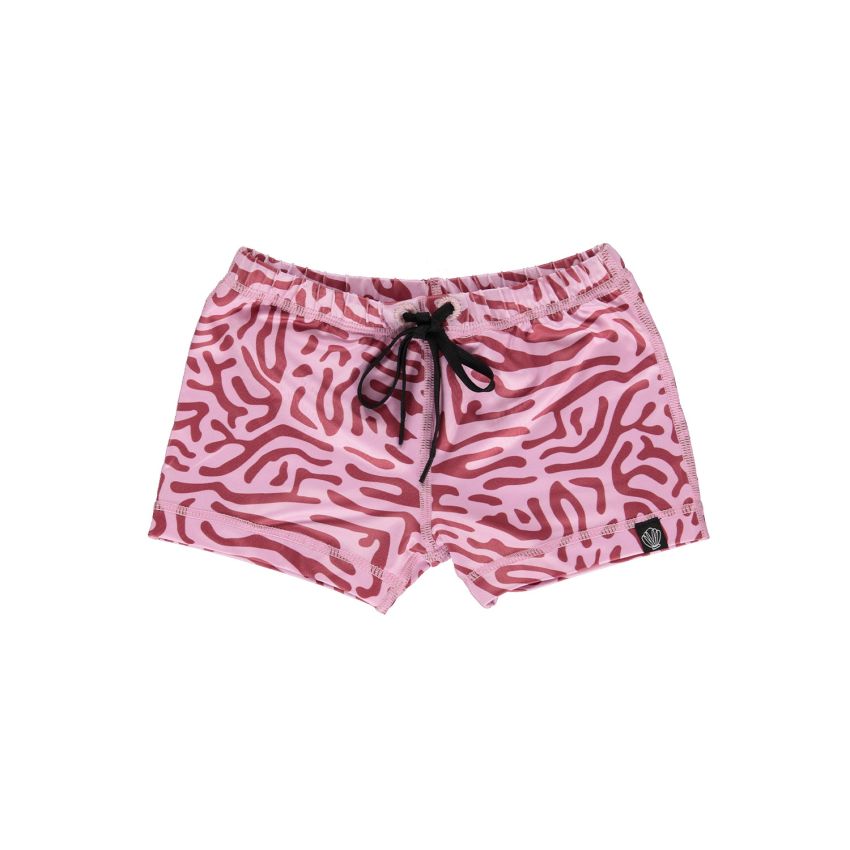 Beach & Bandits - UV Badeshorts Coral Floral