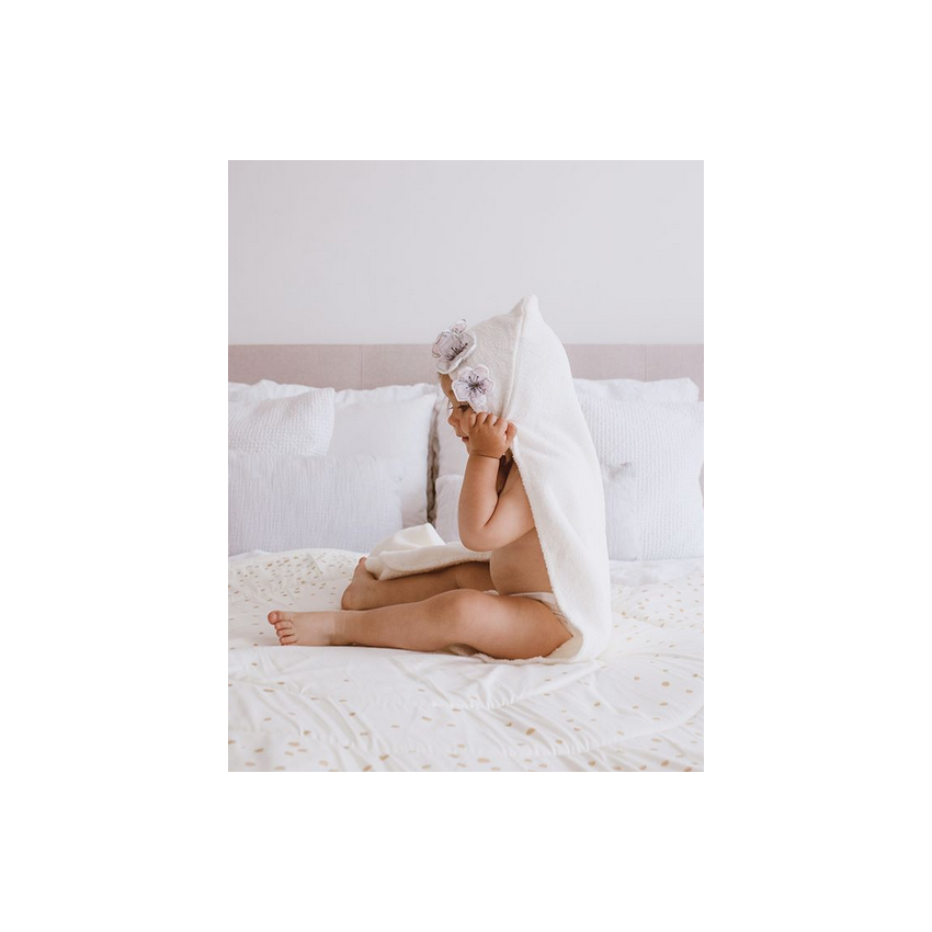 Elodie - Kapuzen Badetuch Embedding Bloom