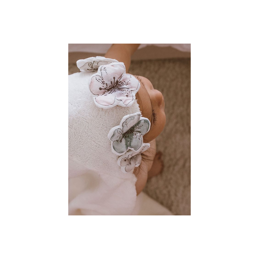 Elodie - Kapuzen Badetuch Embedding Bloom