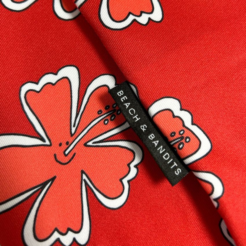 Beach & Bandits - UV Badeanzug Flower Power