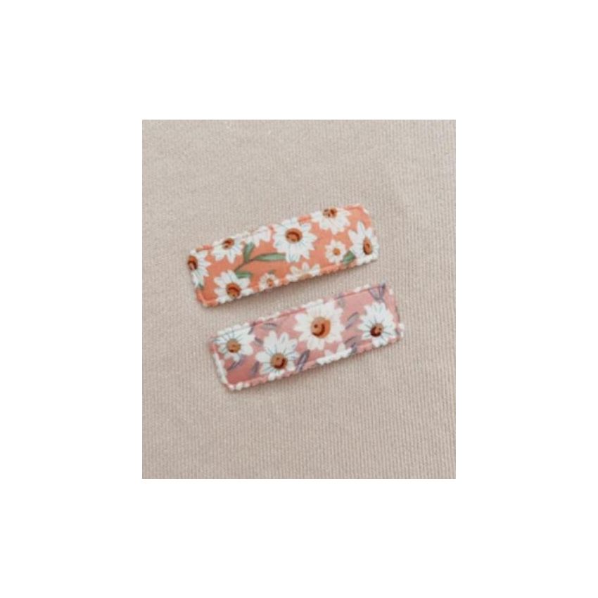 Mae & Rae - Haarklammer Set Happy Flowerly