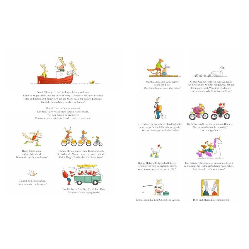 Loewe Verlag - Naturkind: Ein Fluss nimmt Dich mit auf Reisen