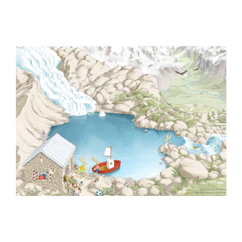 Loewe Verlag - Naturkind: Ein Fluss nimmt Dich mit auf Reisen