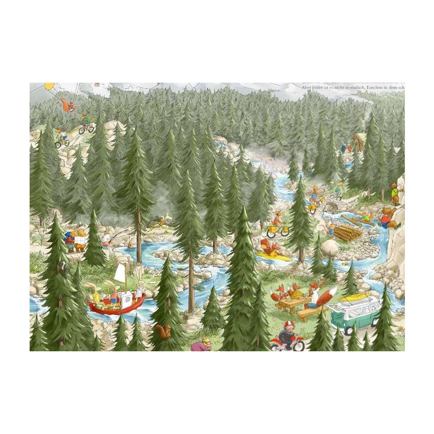 Loewe Verlag - Naturkind: Ein Fluss nimmt Dich mit auf Reisen