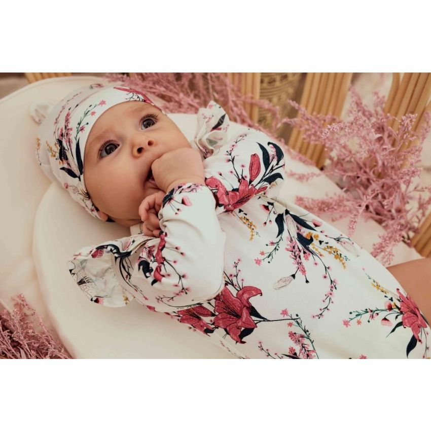 Hey Popinjay! - Body mit Rüschchen Lily