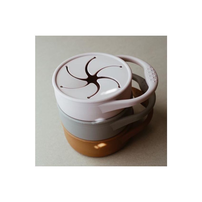 littleCHEW - Snackbecher faltbar Pale Mauve