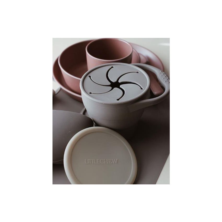 littleCHEW - Snackbecher faltbar Pale Mauve