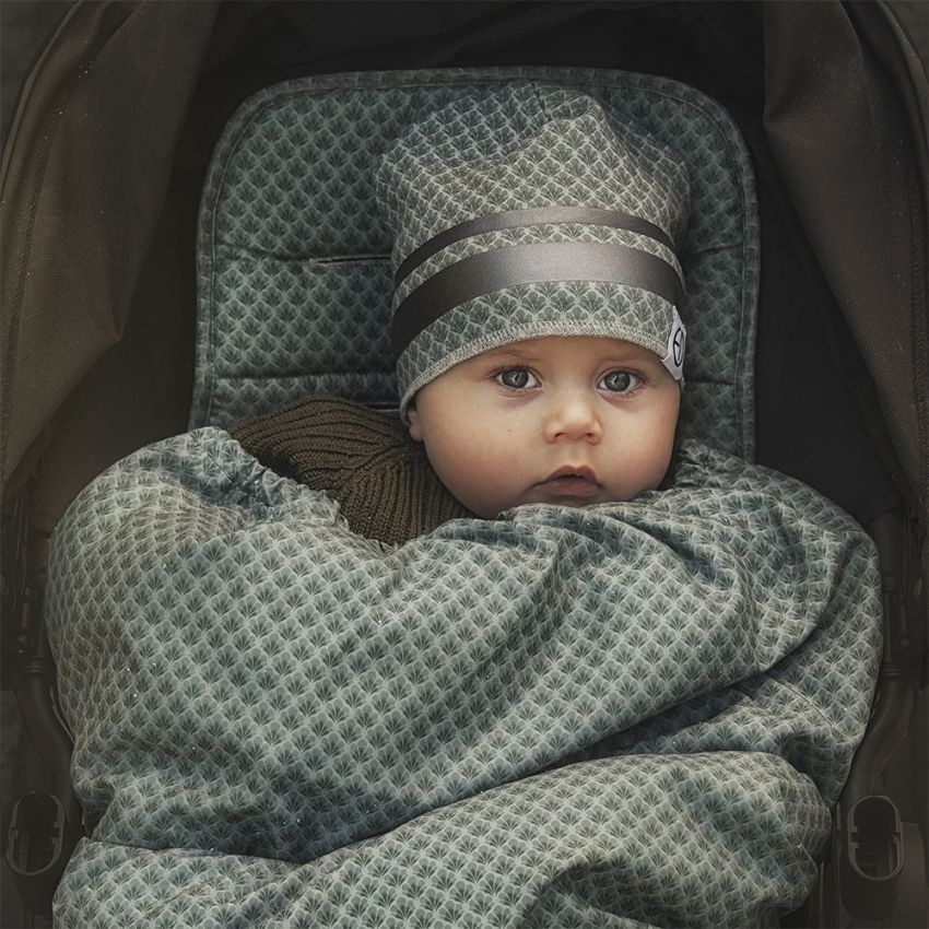 Elodie - Verstellbarer Ganzjahres Fusssack Turquoise Nouveau