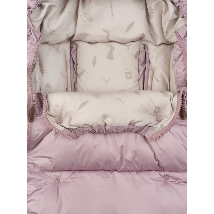 LEOKID - Fusssack Foggy Pink