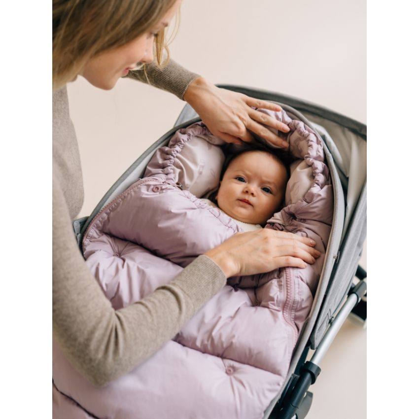 LEOKID - Fusssack Foggy Pink