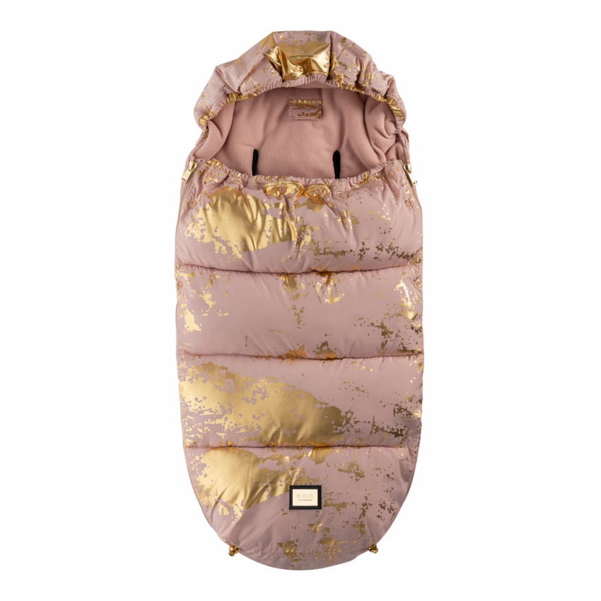 Bjällra of Sweden - Fusssack Pink Golden