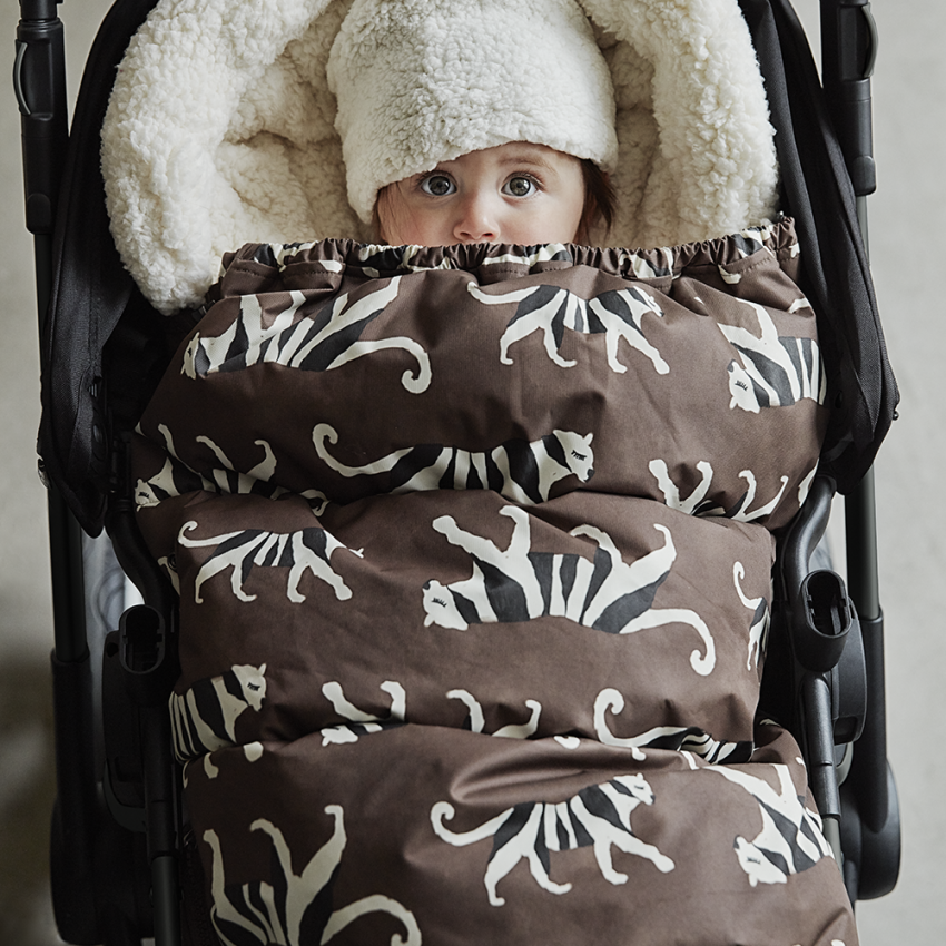 Elodie - Fusssack White Tiger