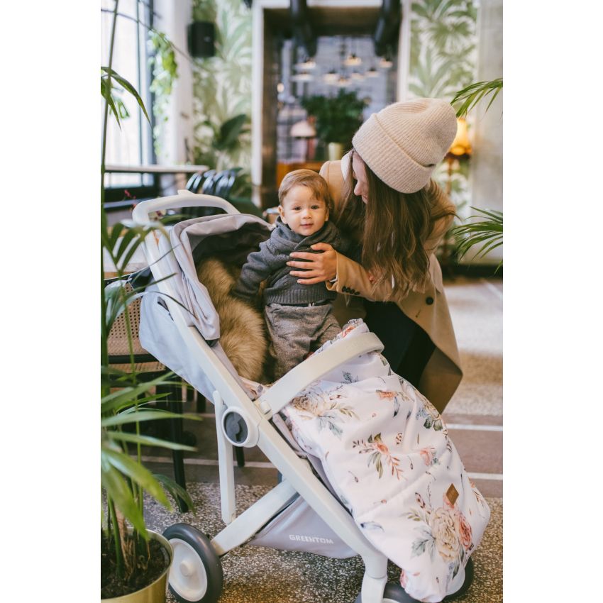 Qbana Mama - Fusssack Vintage Flowers