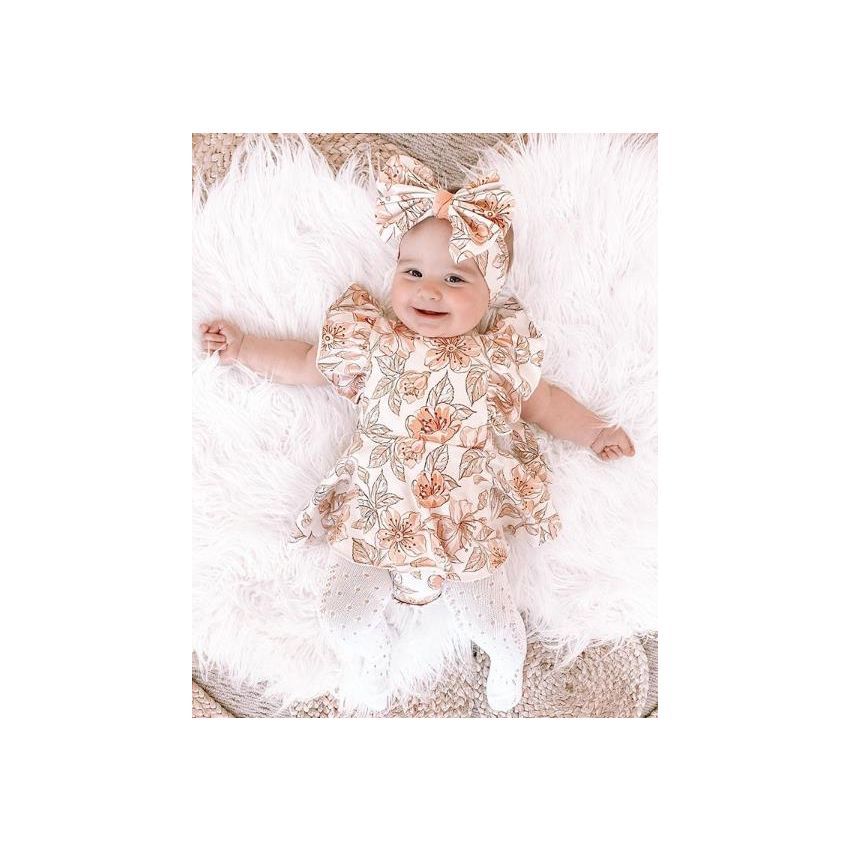 Dusty Daisy - Body Kleidchen Bloom hell