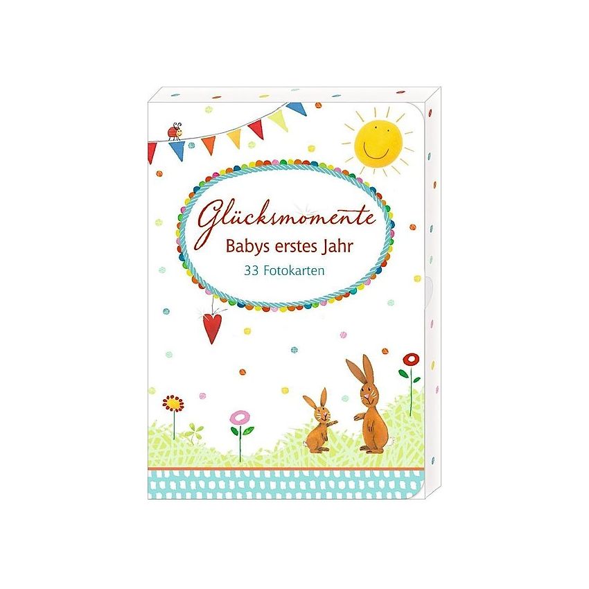Coppenrath - Glücksmomente - Babys erstes Jahr Meilensteinkarten