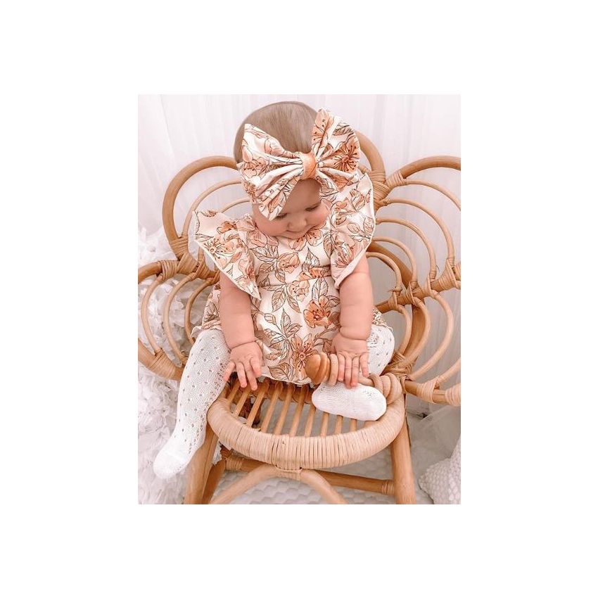 Dusty Daisy - Haarband Bloom dunkel