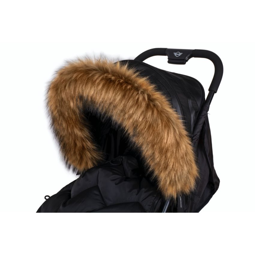 Cottonmoose - Kunstfell Umrandung KiWa Dach Foxy Amber