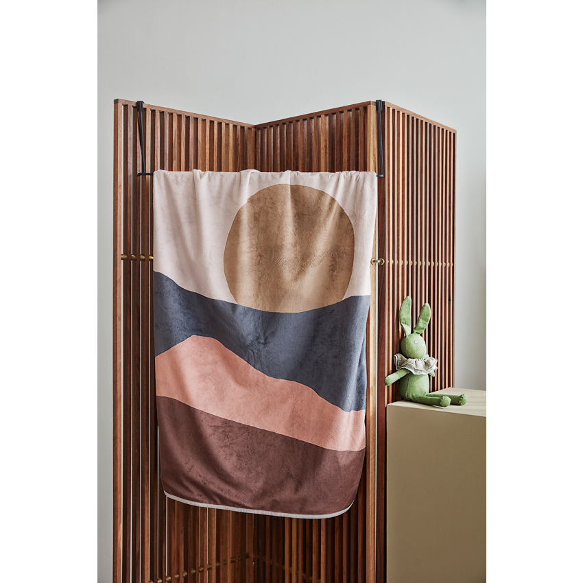 Elodie - Samtdecke Winter Sunset