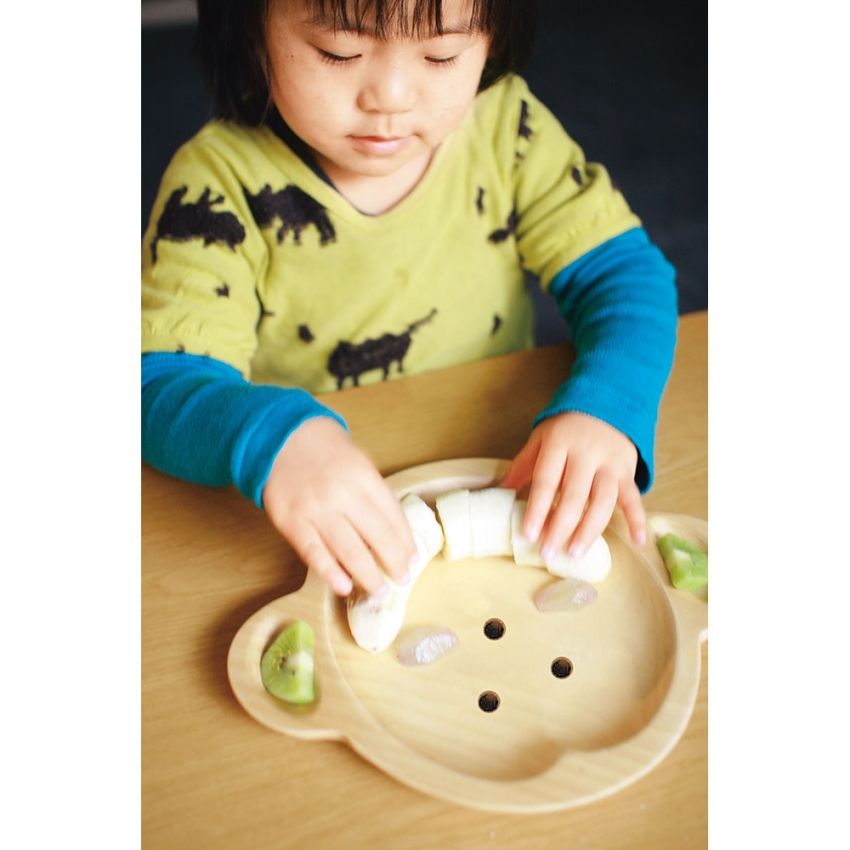 Petit et Maman - Teller Affe