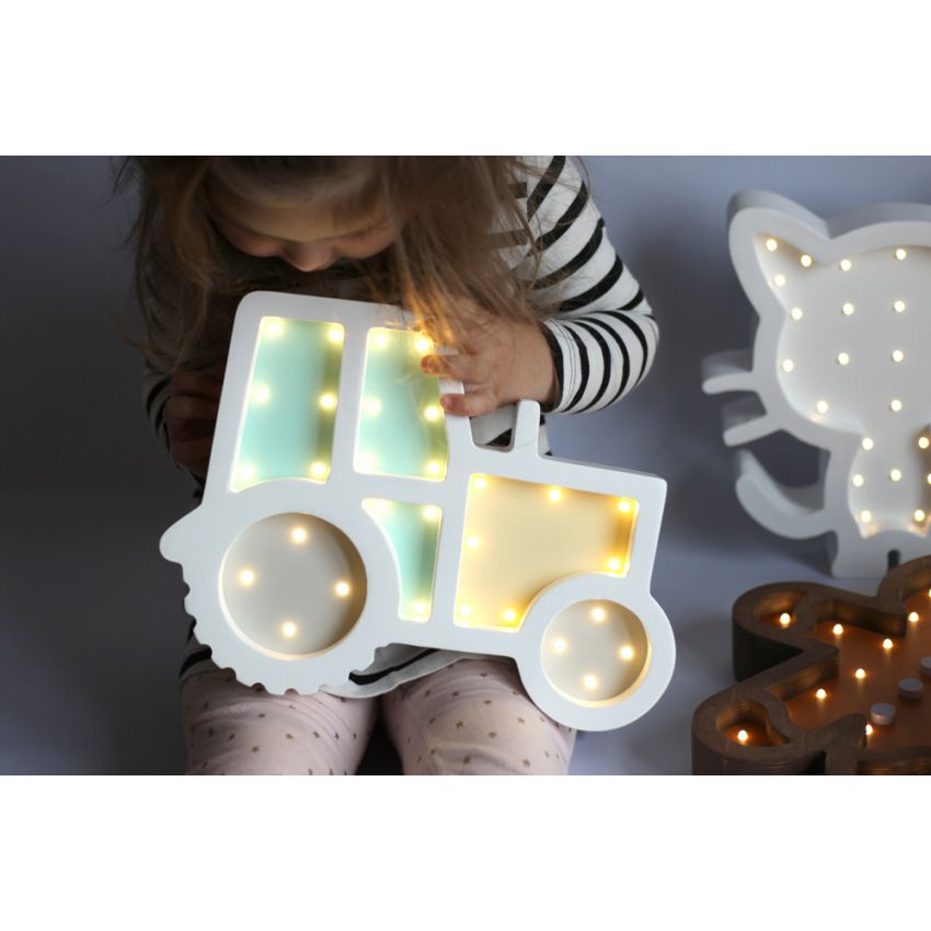 HappyMoon - LED Nachtlampe Traktor
