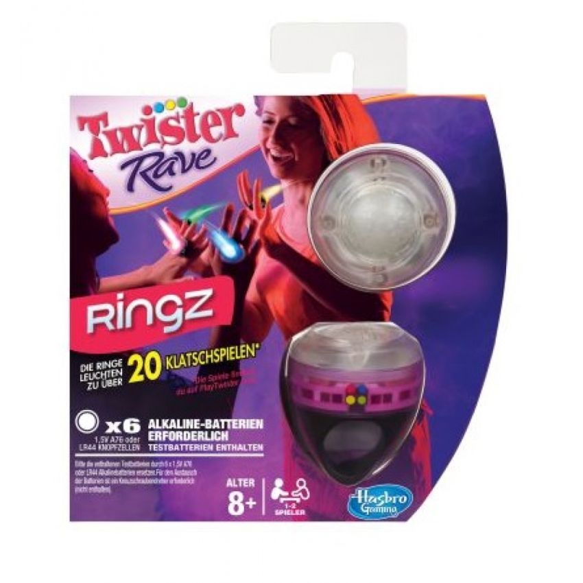 Hasbro - Twister Rave Ringz