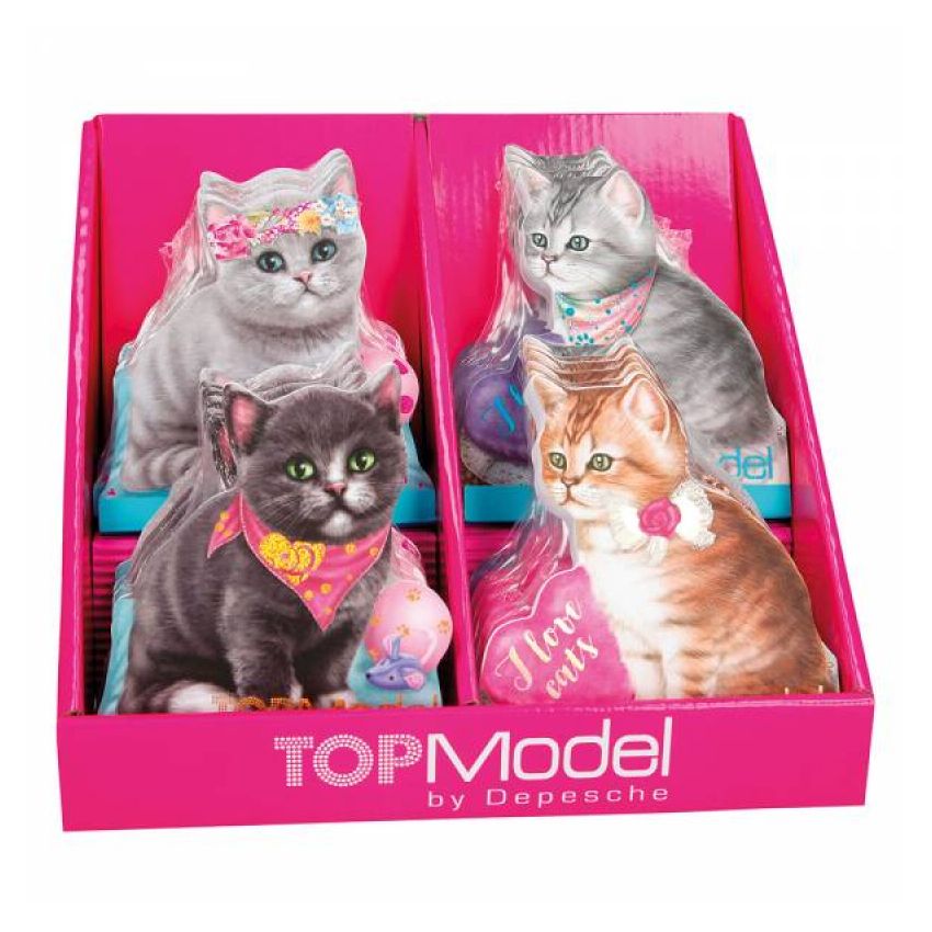 TOPModel - Notizblock Kitty