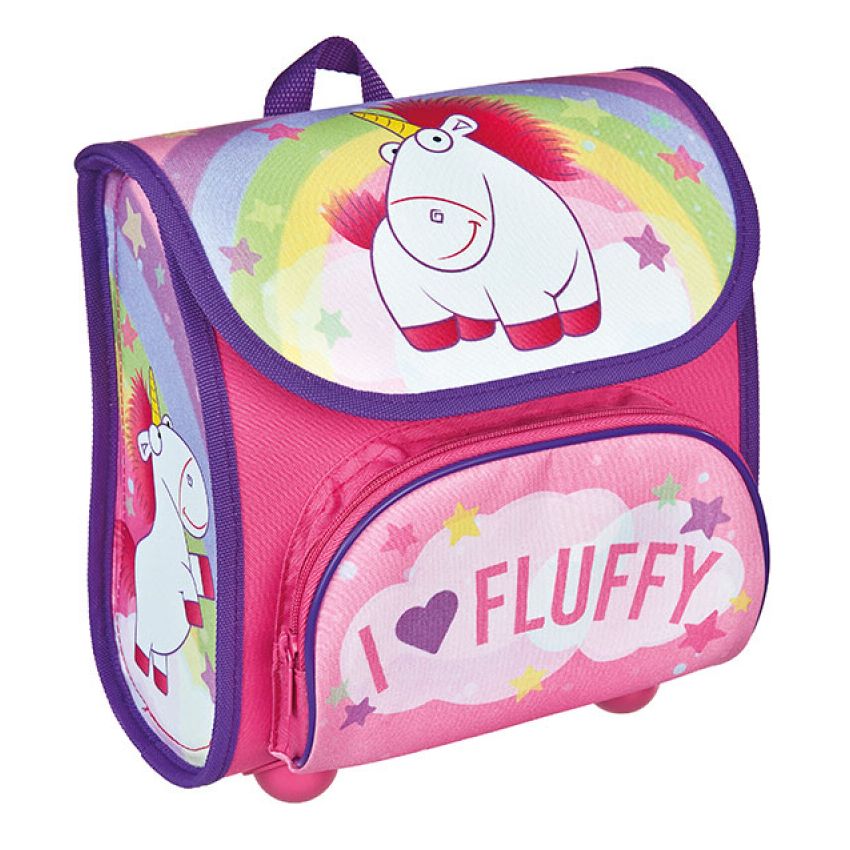 Undercover - Fluffy Kinder-Rucksack