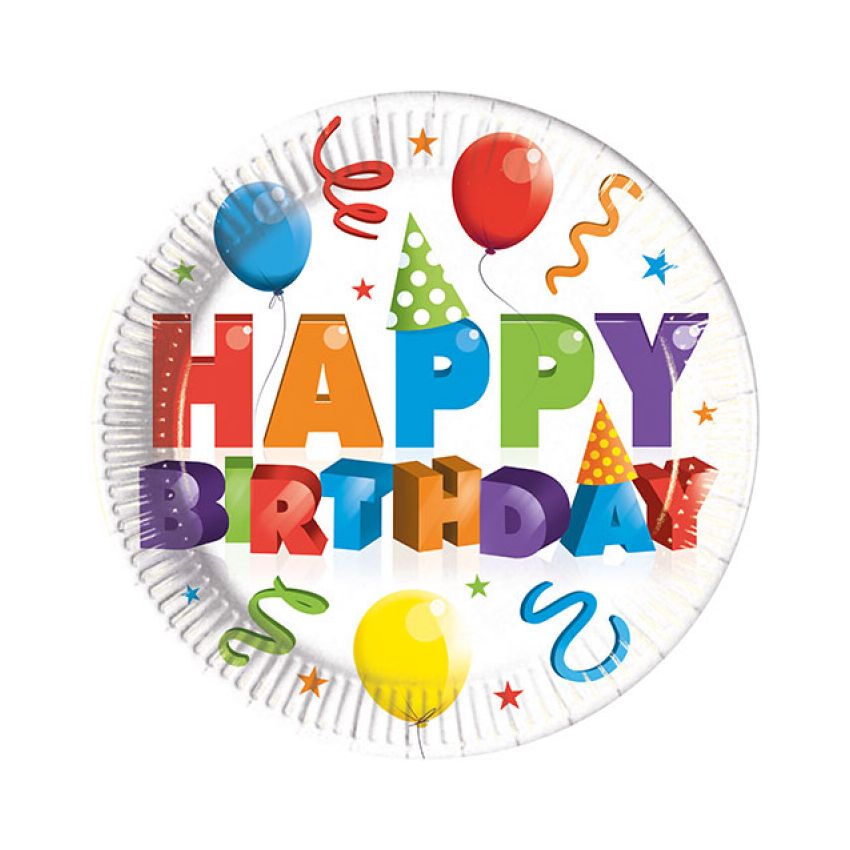 Happy Birthday Partyteller