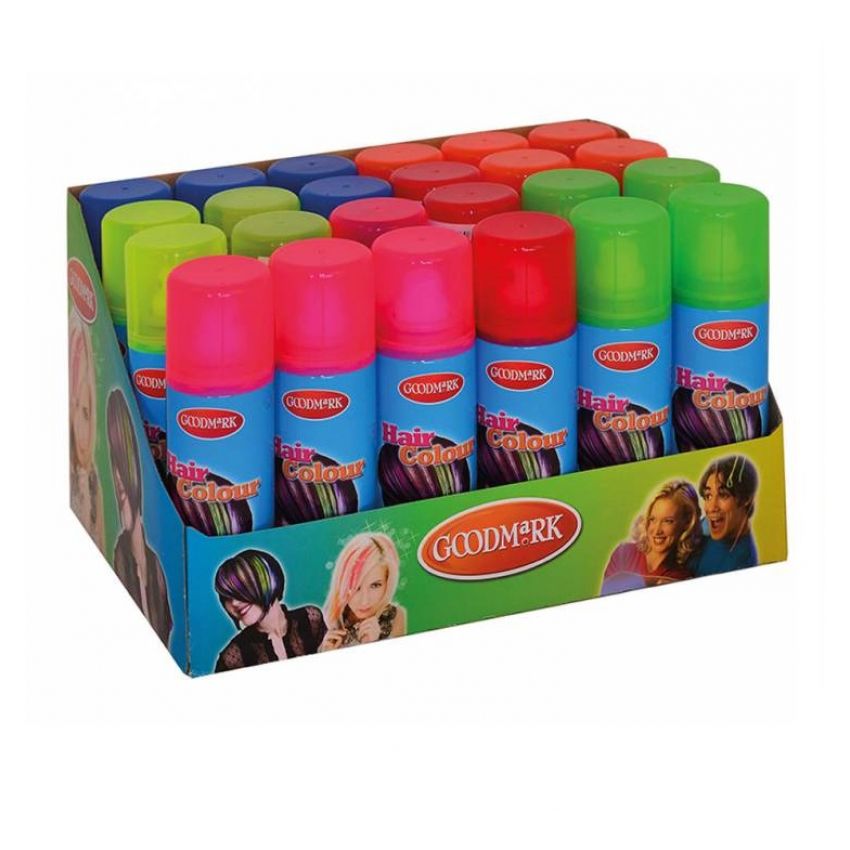 Haarspray Neon-Color