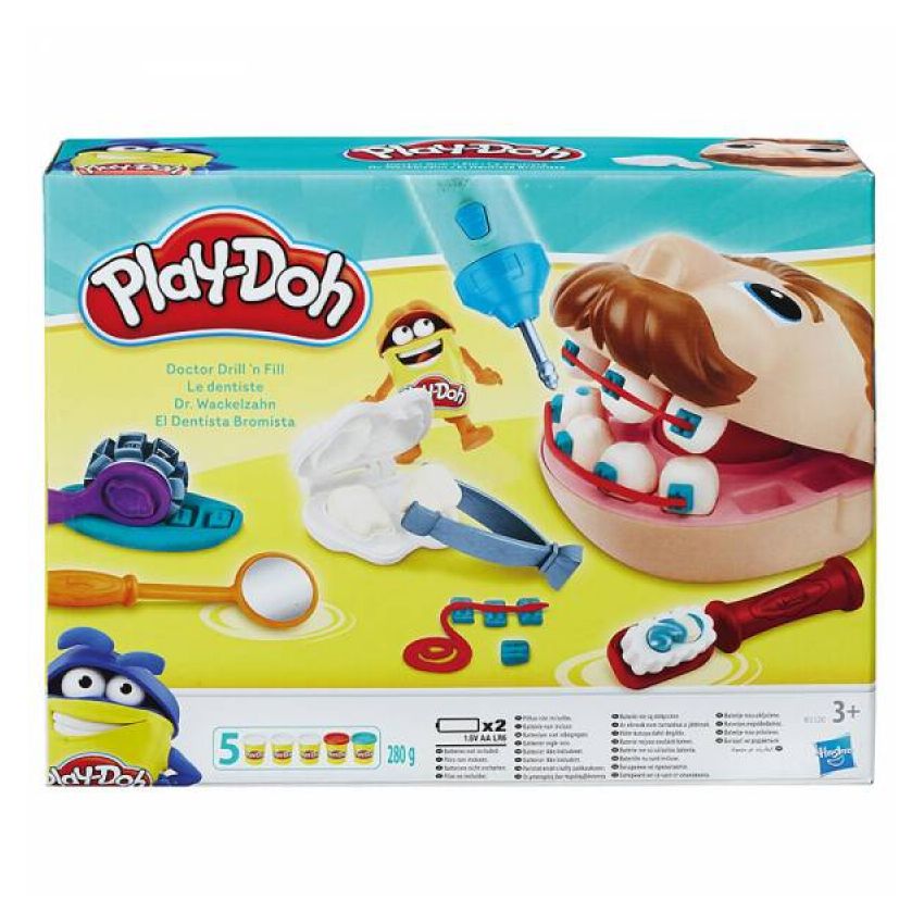 Play-Doh - Dr. Wackelzahn