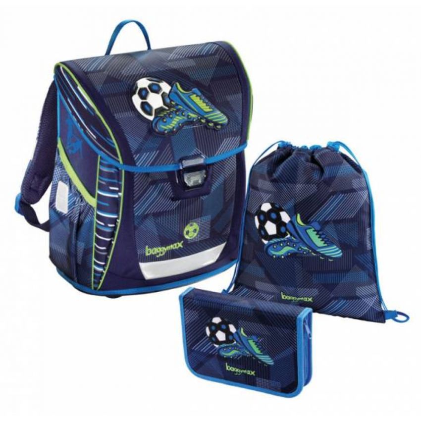 Baggymax - Schulrucksack Soccer Goal