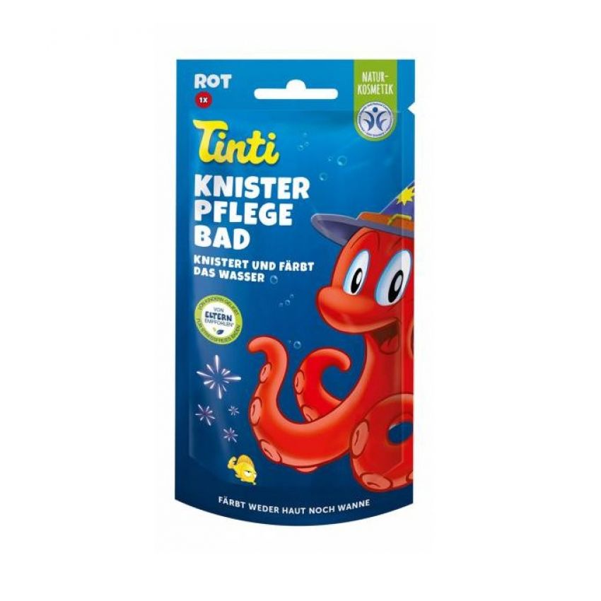 Tinti Knister Pflegebad, rot