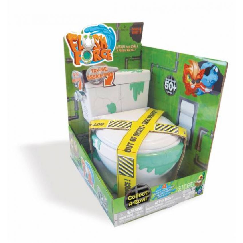Spin Master - Flush Force Collect a Bowl