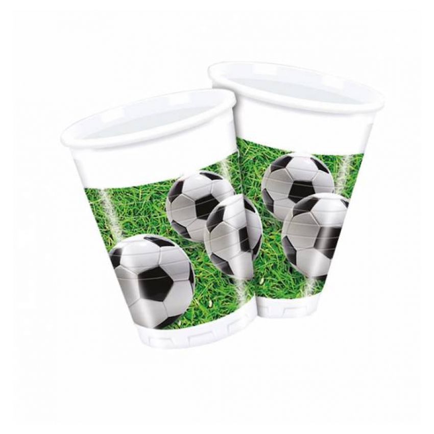 Partybecher Fussball