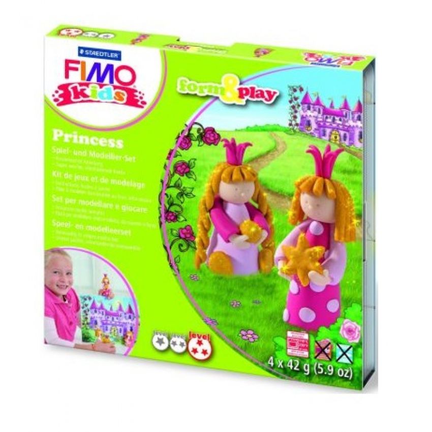 Staedtler - Fimo Kids Form & Play Set Princess