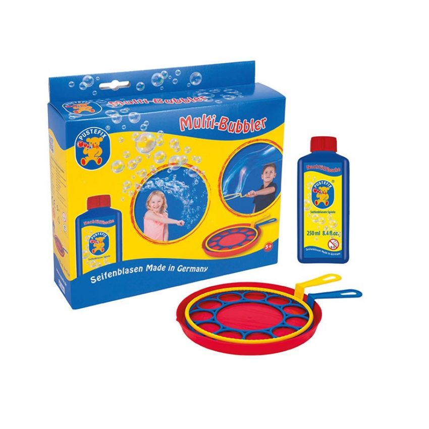 Pustefix - Multi-Bubbler Seifenblasen