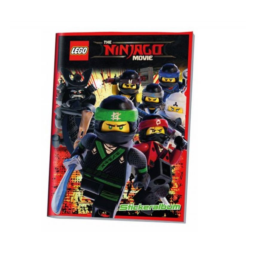 LEGO® Ninjago - Stickeralbum
