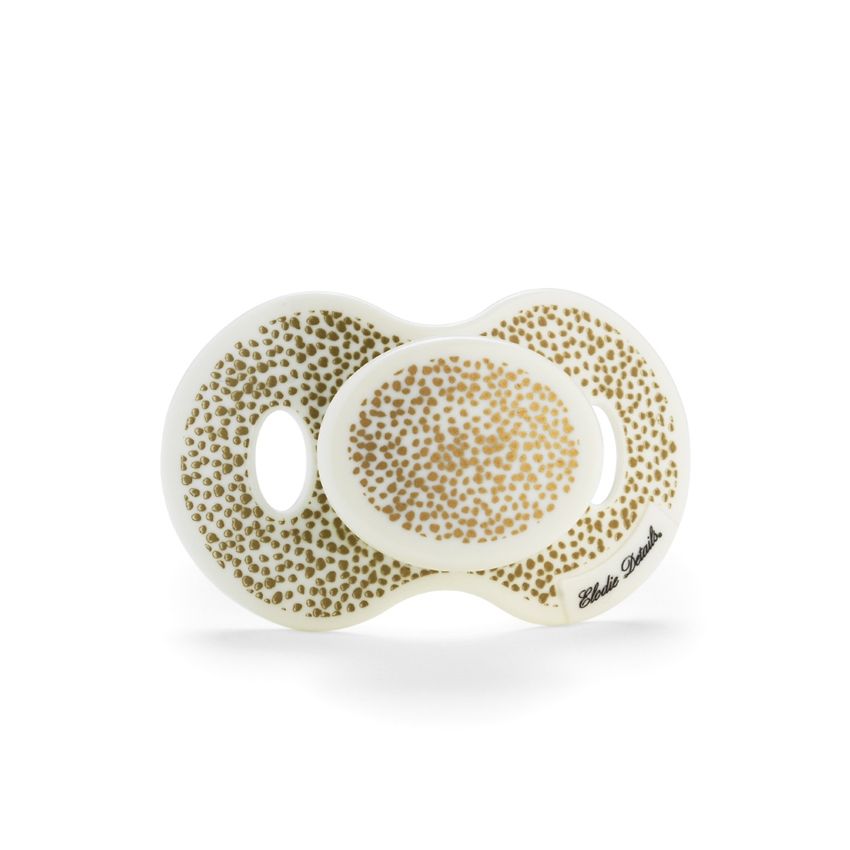 Elodie - Schnuller gold Shimmer